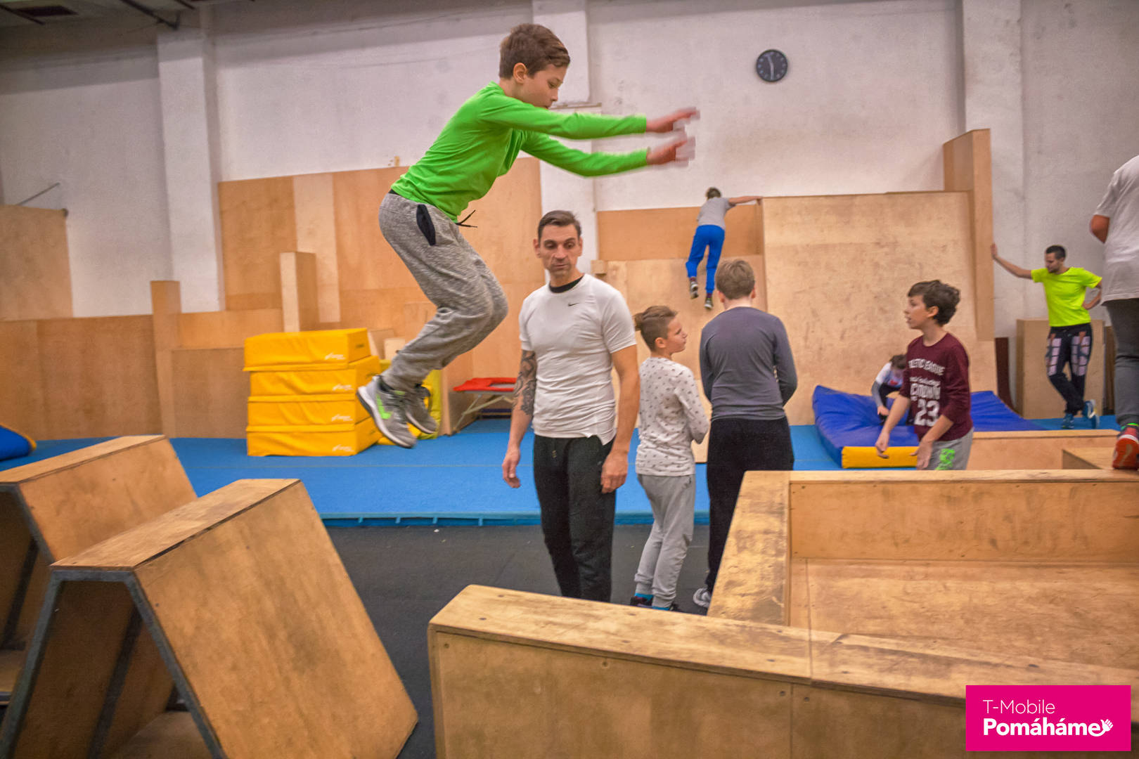 Parkour Praha 8