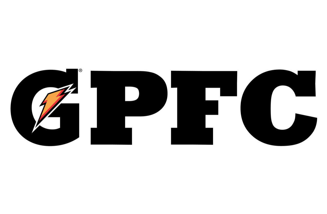 Parkour Praha GPFC gatorade logo