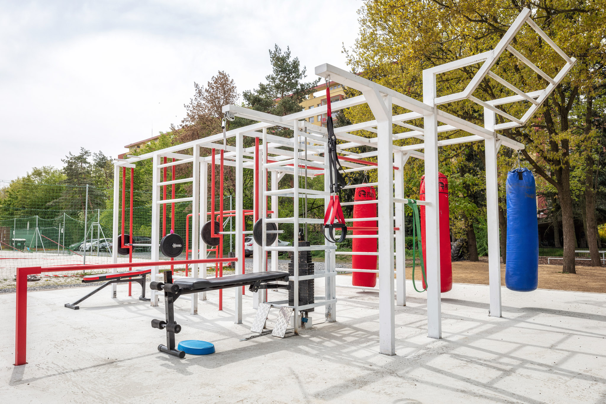 Outdoor Gym Ládví.